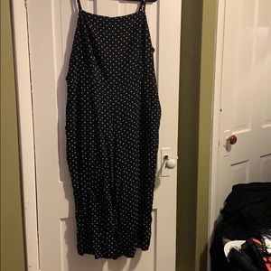 Polka dot jumpsuit/pantsuit